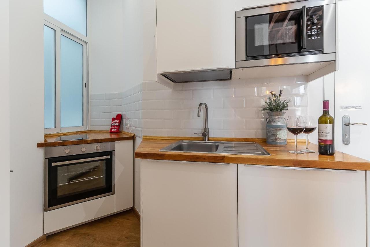Deluxe Larios Malaga Center Apartment Bagian luar foto