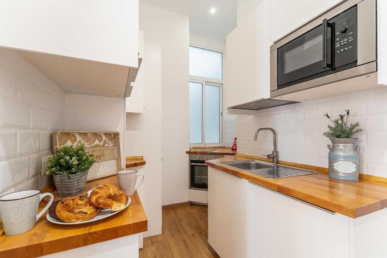 Deluxe Larios Malaga Center Apartment Bagian luar foto