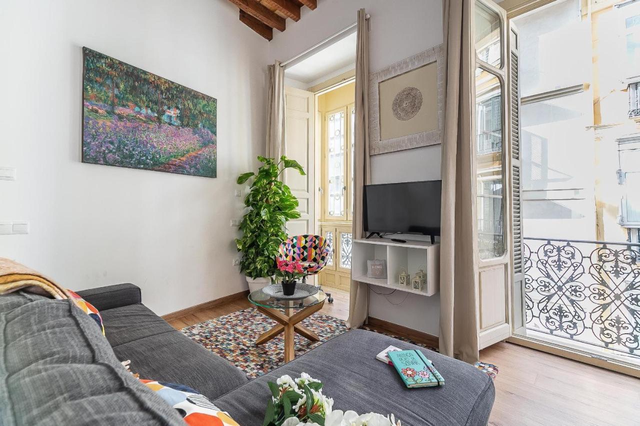 Deluxe Larios Malaga Center Apartment Bagian luar foto