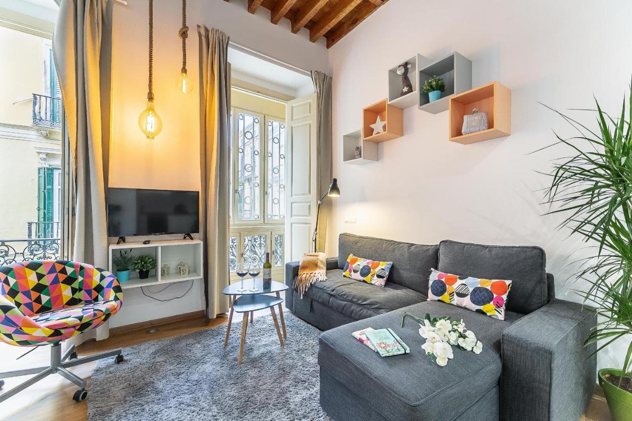 Deluxe Larios Malaga Center Apartment Bagian luar foto