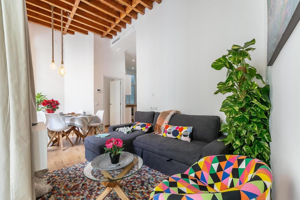 Deluxe Larios Malaga Center Apartment Bagian luar foto