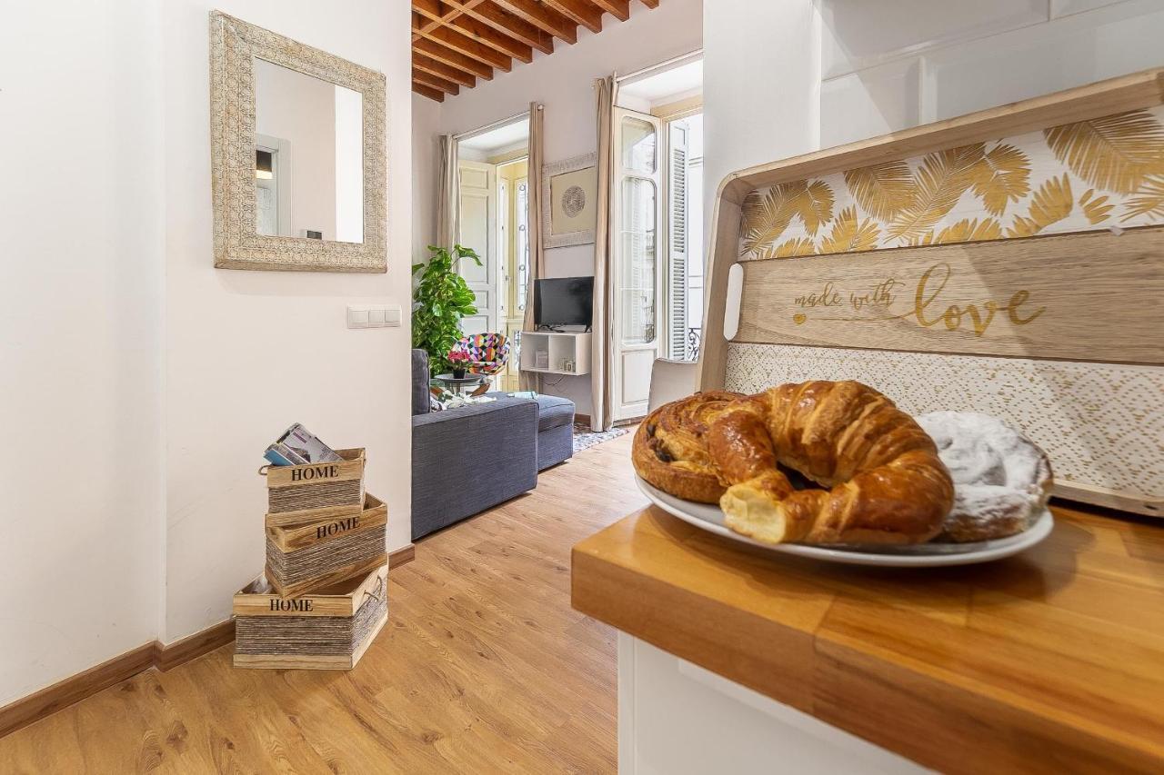 Deluxe Larios Malaga Center Apartment Bagian luar foto