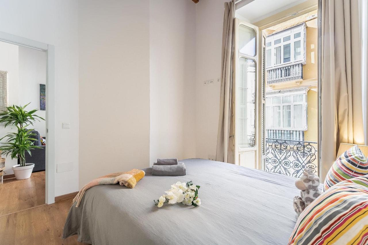 Deluxe Larios Malaga Center Apartment Bagian luar foto