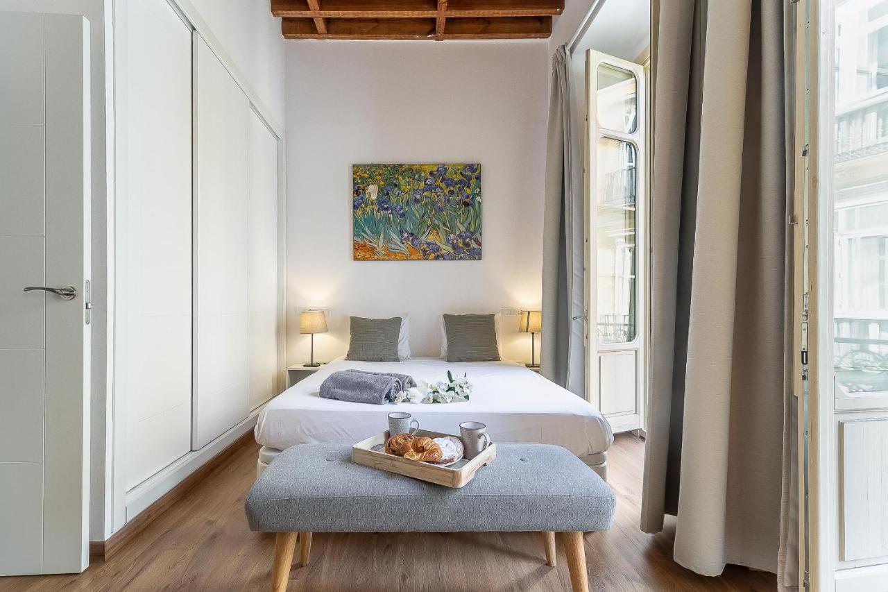 Deluxe Larios Malaga Center Apartment Bagian luar foto