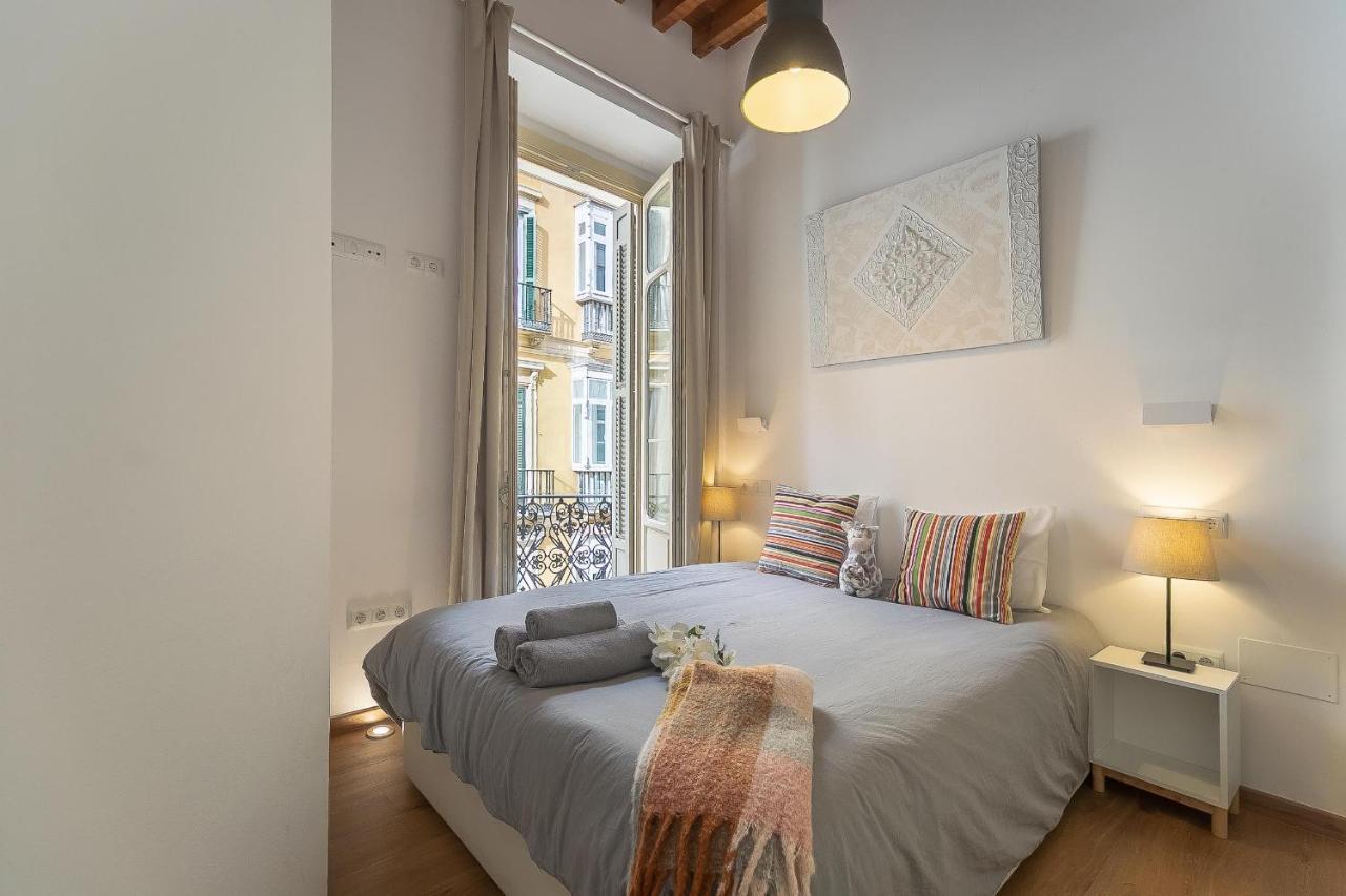 Deluxe Larios Malaga Center Apartment Bagian luar foto