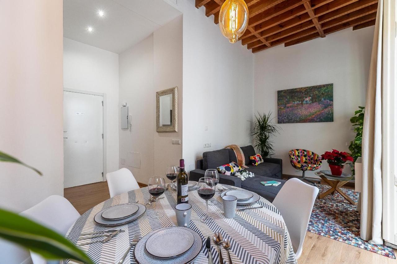 Deluxe Larios Malaga Center Apartment Bagian luar foto