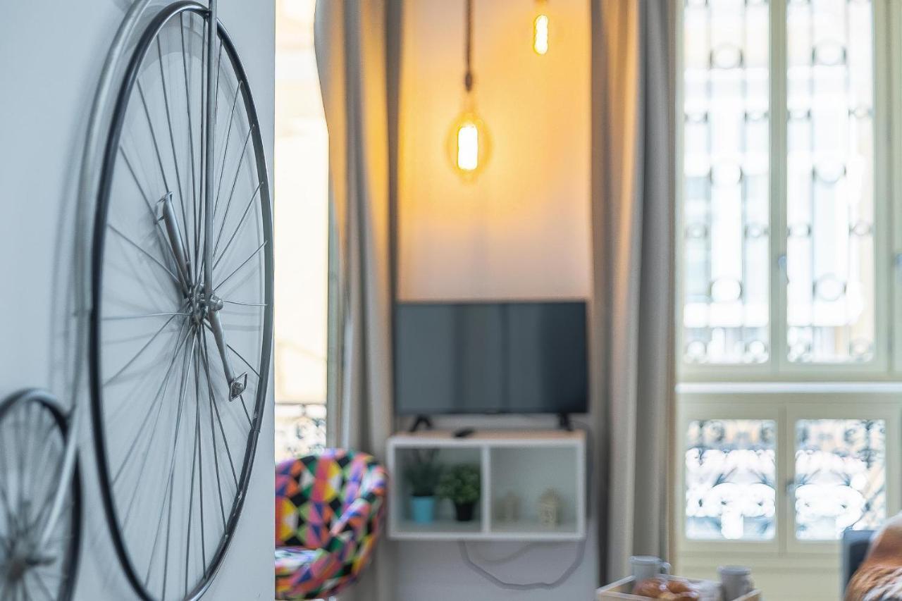 Deluxe Larios Malaga Center Apartment Bagian luar foto