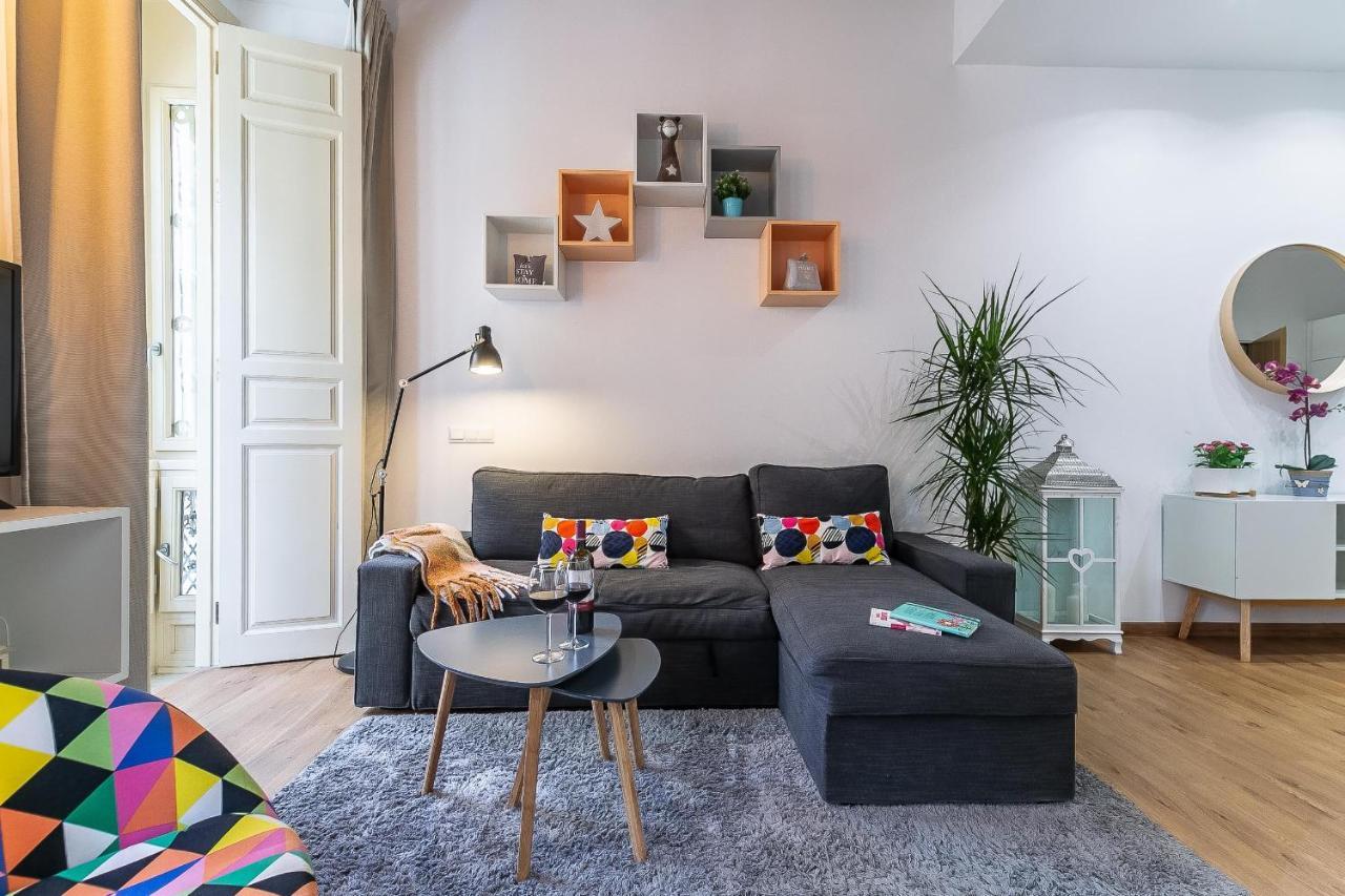 Deluxe Larios Malaga Center Apartment Bagian luar foto