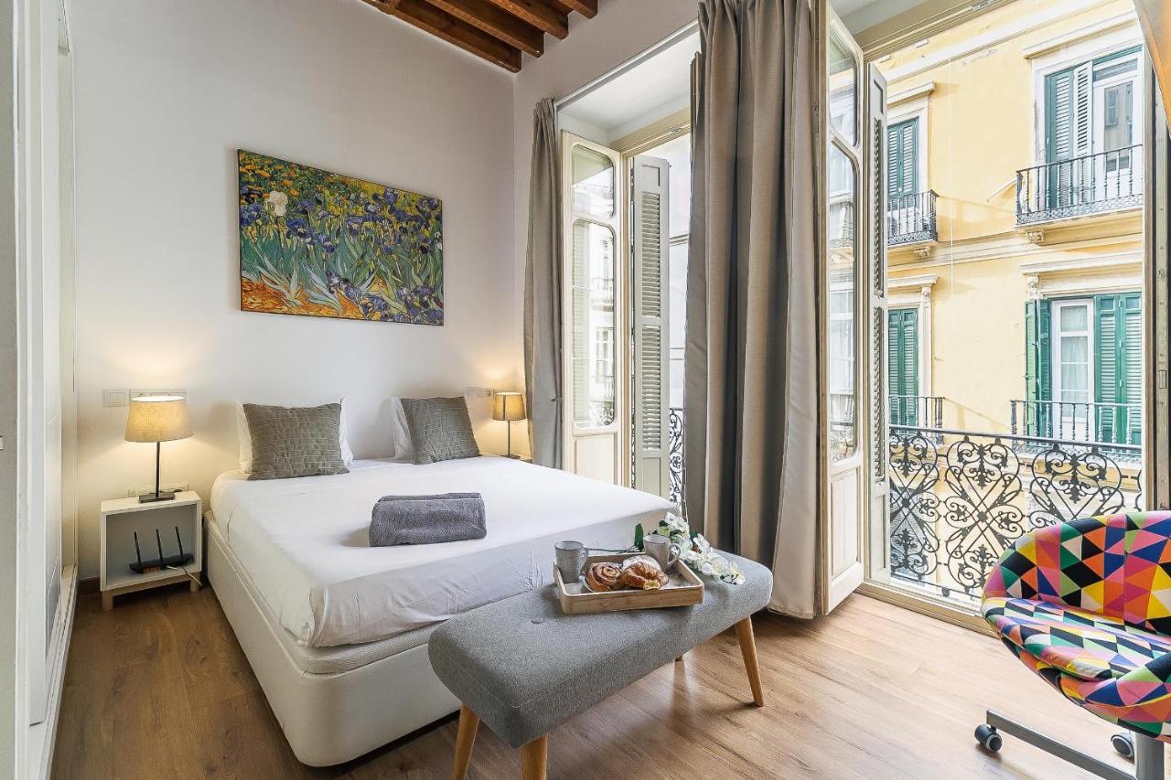 Deluxe Larios Malaga Center Apartment Bagian luar foto
