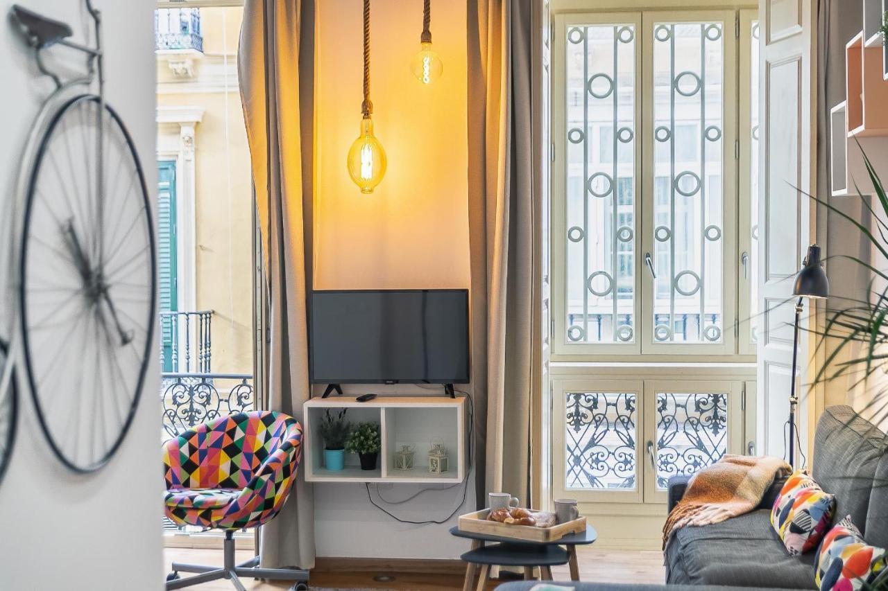 Deluxe Larios Malaga Center Apartment Bagian luar foto