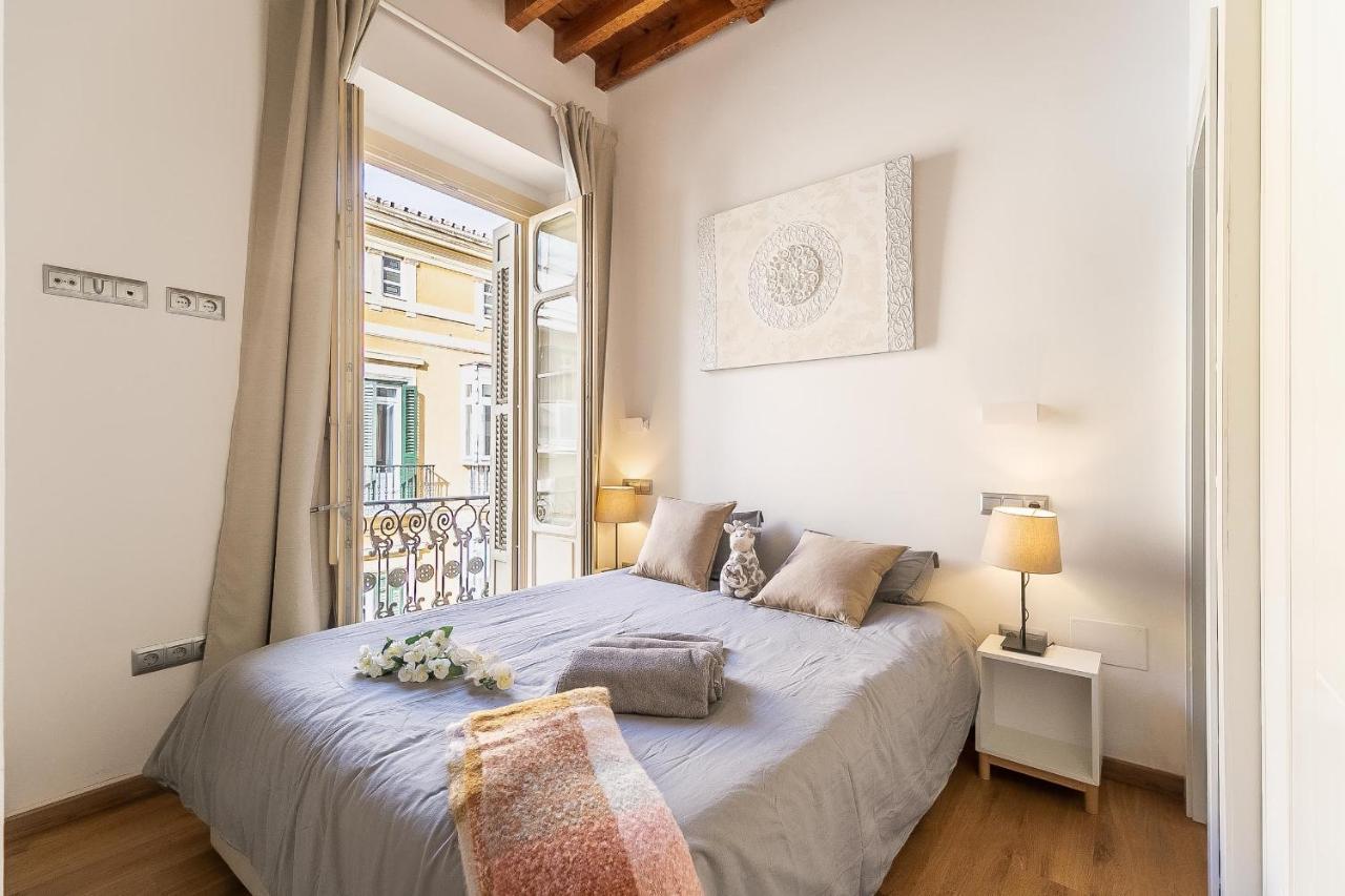 Deluxe Larios Malaga Center Apartment Bagian luar foto