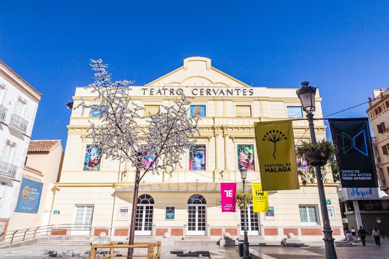 Deluxe Larios Malaga Center Apartment Bagian luar foto